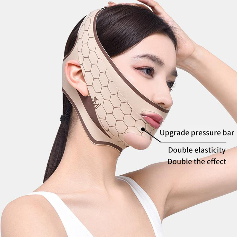 しわ防止ストラップ,頬,あご,痩身包帯,V字型,フェイスマス - Health Wellness のレビューと価格