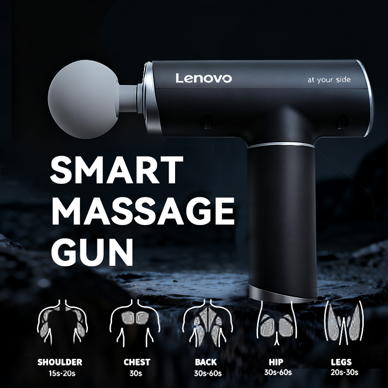 レノボブランド筋膜リリースガンN2ディープマッサージ、筋肉痛 - Health Wellness のレビューと価格