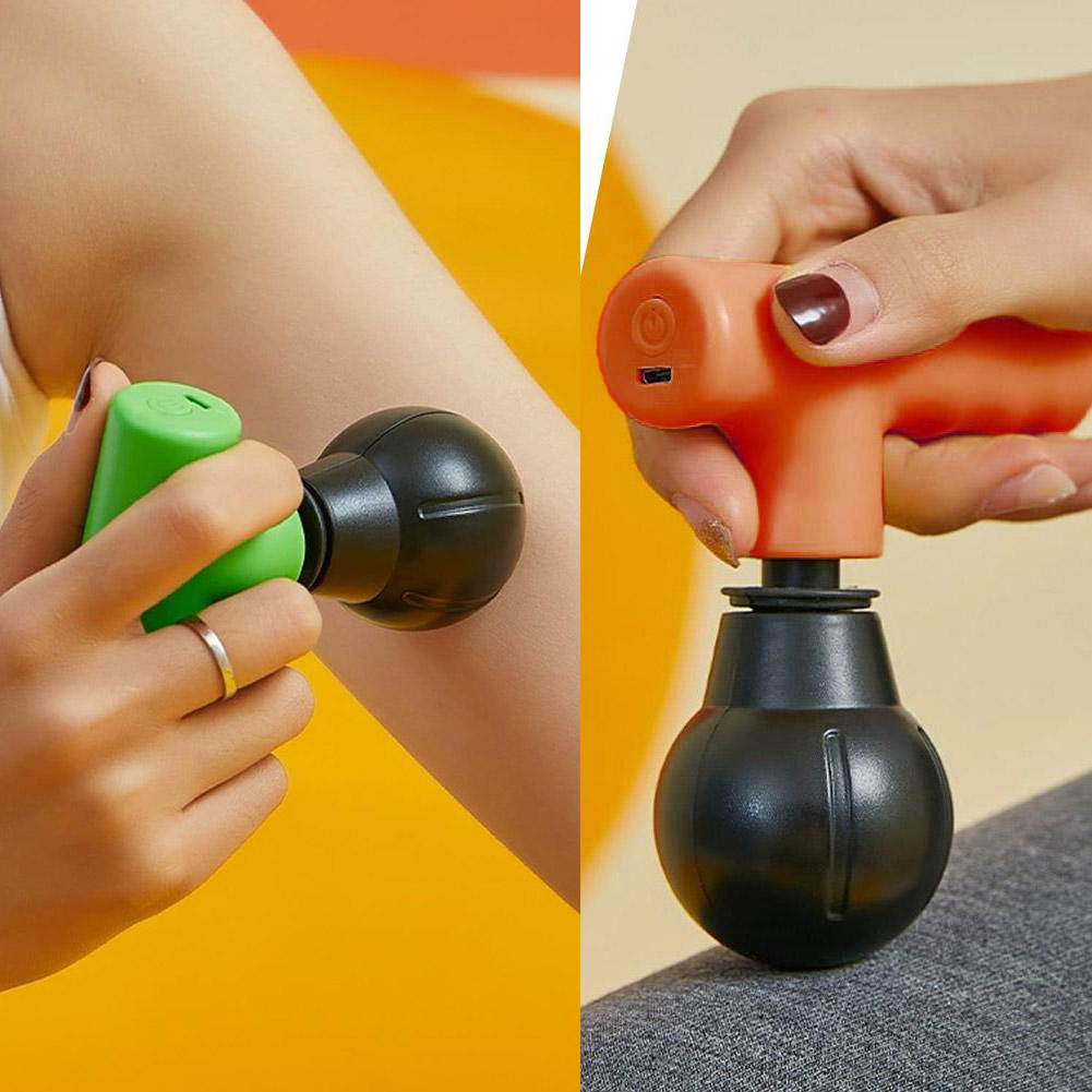 ポータブルミニマッサージガン、ハンドヘルドディープティシュー - Health Wellness のレビューと価格