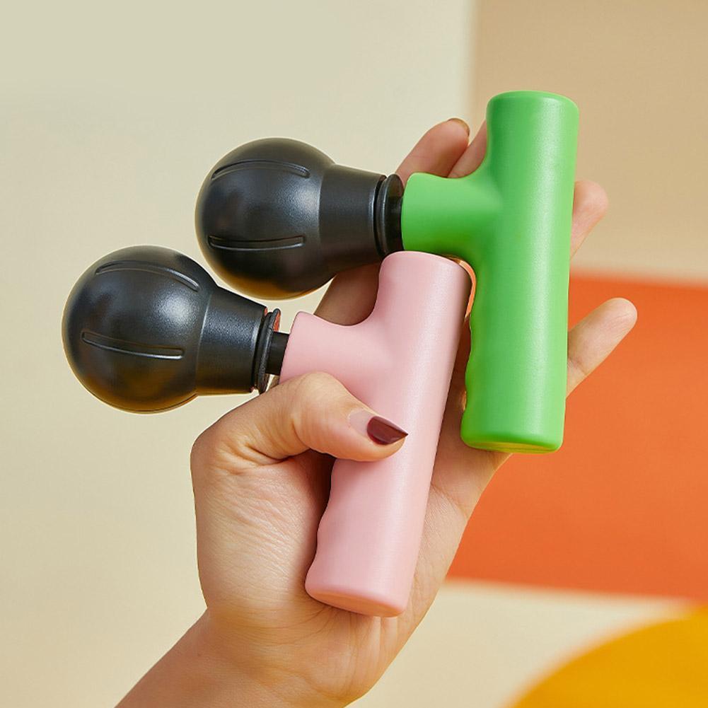 ポータブルミニマッサージガン、ハンドヘルドディープティシュー - Health Wellness のレビューと価格