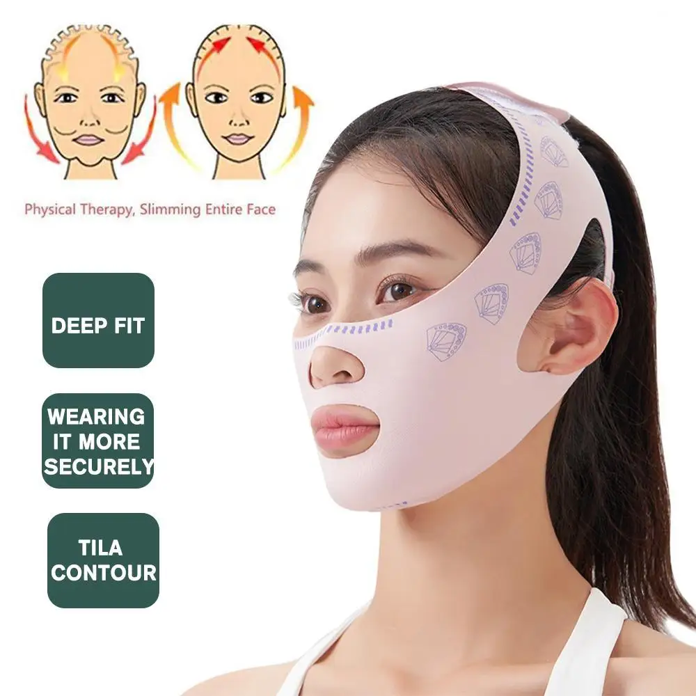 美容健康あご頬痩身包帯 V シェイパー V ラインリフティン - Health Wellness のレビューと価格