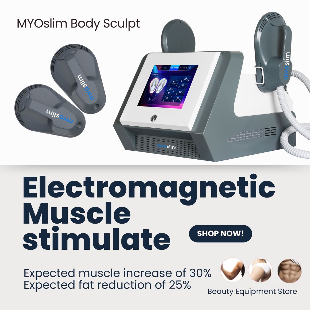 EMSボディビルディングマシンMYOslim脂肪除去2ハンド - Health Wellness のレビューと価格